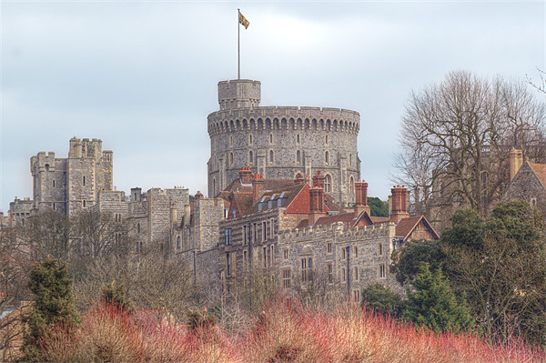 Windsor Castle Picture Board by Chris Day