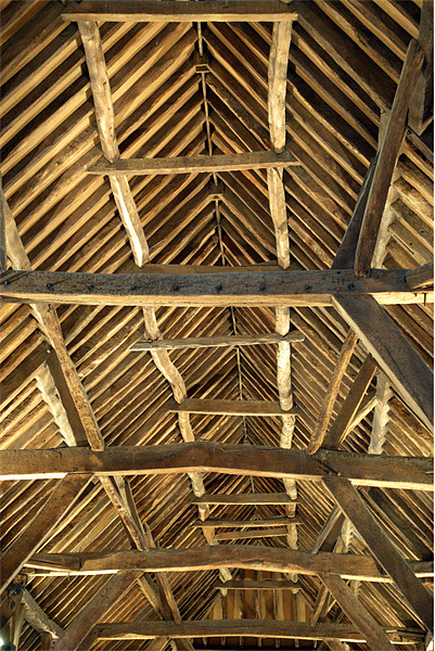 The Great Barn Roof Picture Board by Chris Day
