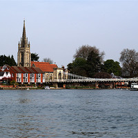 Buy canvas prints of Marlow Buckinghamshire by Chris Day