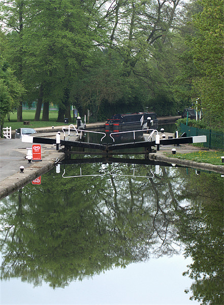 Cowley Lock Picture Board by Chris Day