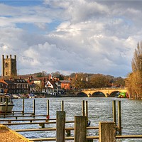 Buy canvas prints of Henley-on-Thames by Chris Day