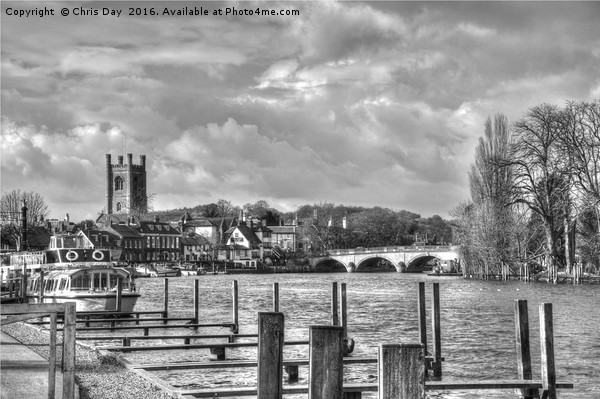 Henley-on-Thames Picture Board by Chris Day