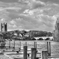 Buy canvas prints of Henley-on-Thames by Chris Day