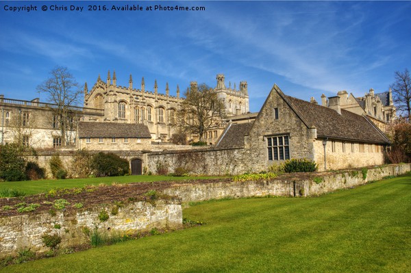 Christ Church Oxford Picture Board by Chris Day