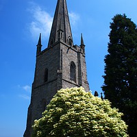 Buy canvas prints of St Mary the Virgin Ross-on-Wye by Chris Day