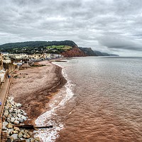 Buy canvas prints of Sidmouth  by Chris Day