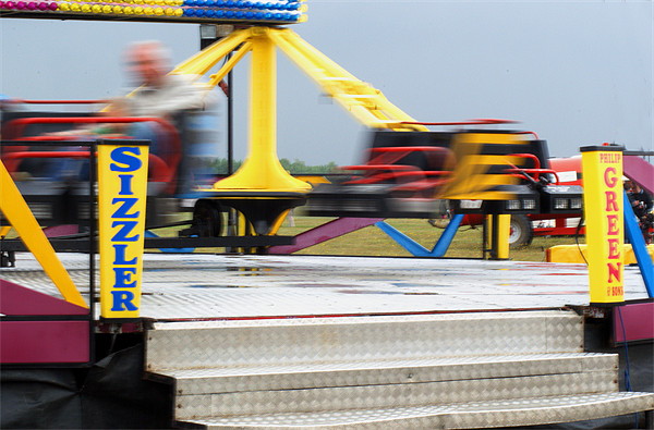 Waltzer Picture Board by Chris Day