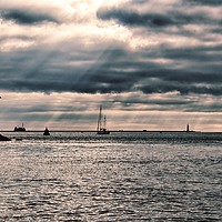 Buy canvas prints of Plymouth Sound  by Chris Day