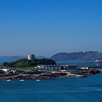 Buy canvas prints of Mount Batten Plymouth by Chris Day