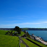 Buy canvas prints of Plymouth Hoe by Chris Day