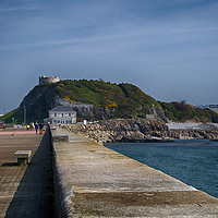 Buy canvas prints of Mount Batten Plymouth by Chris Day