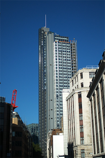 Heron Tower Picture Board by Chris Day
