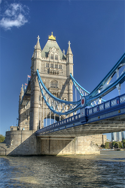 Tower Bridge 2 Picture Board by Chris Day