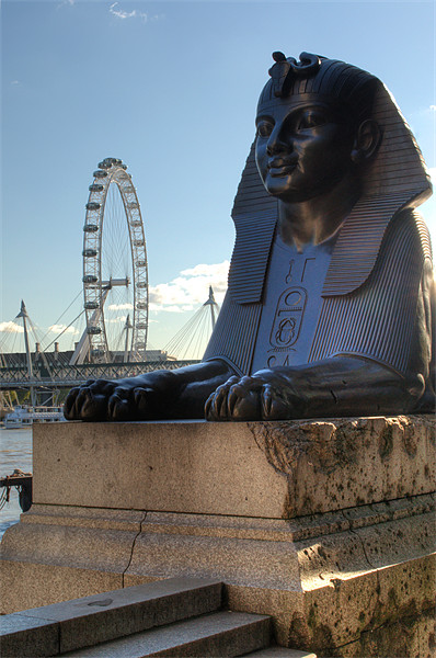 I Sphinx it is the London Eye Picture Board by Chris Day