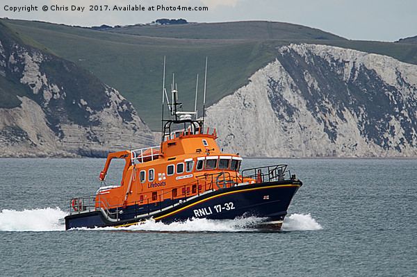 RNLB Earnest and Mabel Picture Board by Chris Day