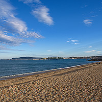 Buy canvas prints of Weymouth Beach by Chris Day