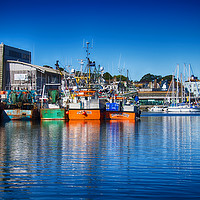 Buy canvas prints of Sutton Harbour by Chris Day