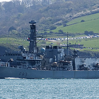 Buy canvas prints of HMS St Albans by Chris Day