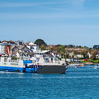 Buy canvas prints of Torpoint ferry Plym II by Chris Day