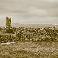 Buy canvas prints of Ludlow Castle  by Chris Day