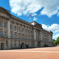 Buy canvas prints of Buckingham Palace by Chris Day