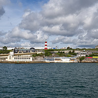 Buy canvas prints of Plymouth Hoe  by Chris Day