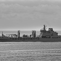 Buy canvas prints of RFA Tiderace by Chris Day