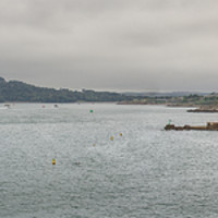 Buy canvas prints of Plymouth Panorama by Chris Day