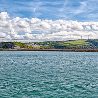 Buy canvas prints of Mount  Batten Plymouth by Chris Day