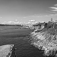 Buy canvas prints of Plymouth Foreshore by Chris Day