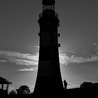 Buy canvas prints of Smeatons Tower Plymouth by Chris Day