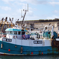 Buy canvas prints of Trawler Provider II by Chris Day