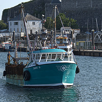 Buy canvas prints of Trawler Judy G  by Chris Day