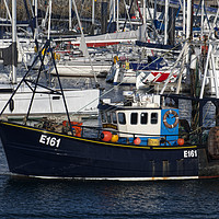 Buy canvas prints of Trawler Our Endeavour by Chris Day