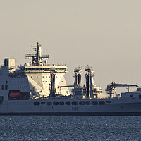 Buy canvas prints of RFA Tideforce by Chris Day
