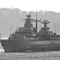 Buy canvas prints of FGS Brandenberg, by Chris Day