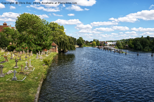 Towards Marlow Lock Picture Board by Chris Day