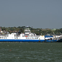 Buy canvas prints of Torpoint Ferry by Chris Day