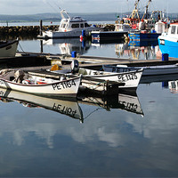 Buy canvas prints of Working Boats by Chris Day