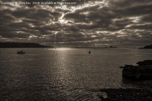 Plymouth Sepia Sound Picture Board by Chris Day