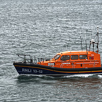Buy canvas prints of RNLB Cosandra by Chris Day
