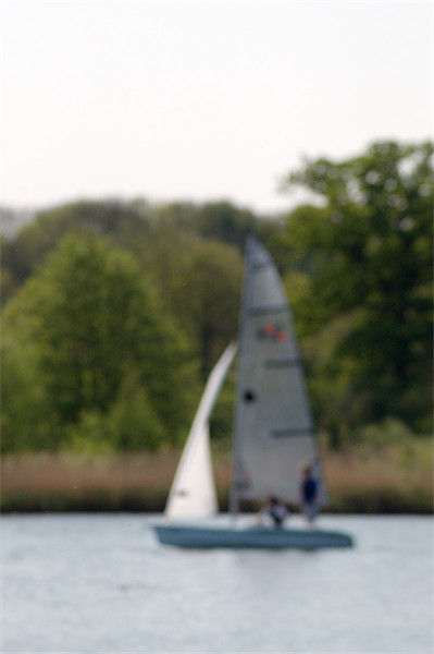 An Impressionist sailing Picture Board by Chris Day