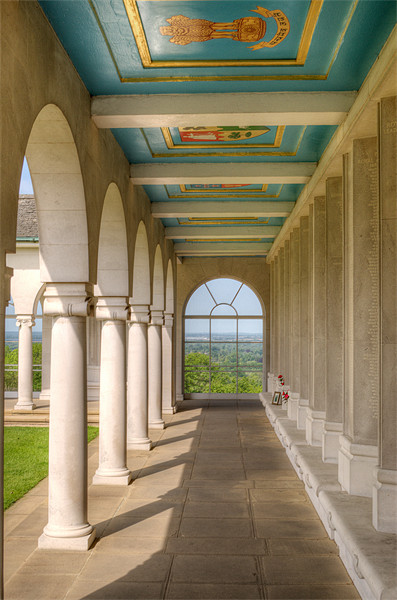 Air Forces Memorial Picture Board by Chris Day