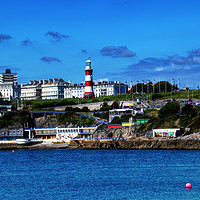 Buy canvas prints of Plymouth Hoe  by Chris Day