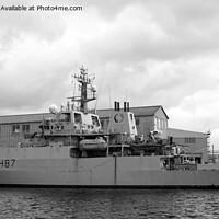 Buy canvas prints of HMS ECHO by Chris Day