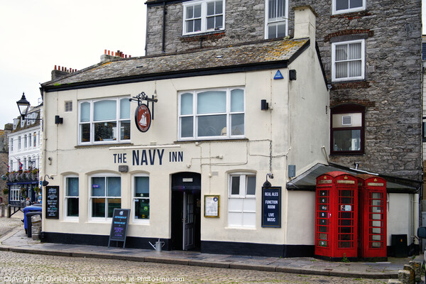 The Navy Inn Picture Board by Chris Day