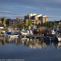 Buy canvas prints of Lockyers Quay by Chris Day