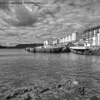Buy canvas prints of West Hoe Foreshore by Chris Day