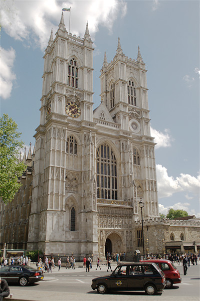 Westminster Abbey Picture Board by Chris Day