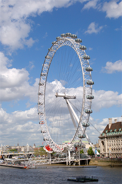 The London Eye Picture Board by Chris Day